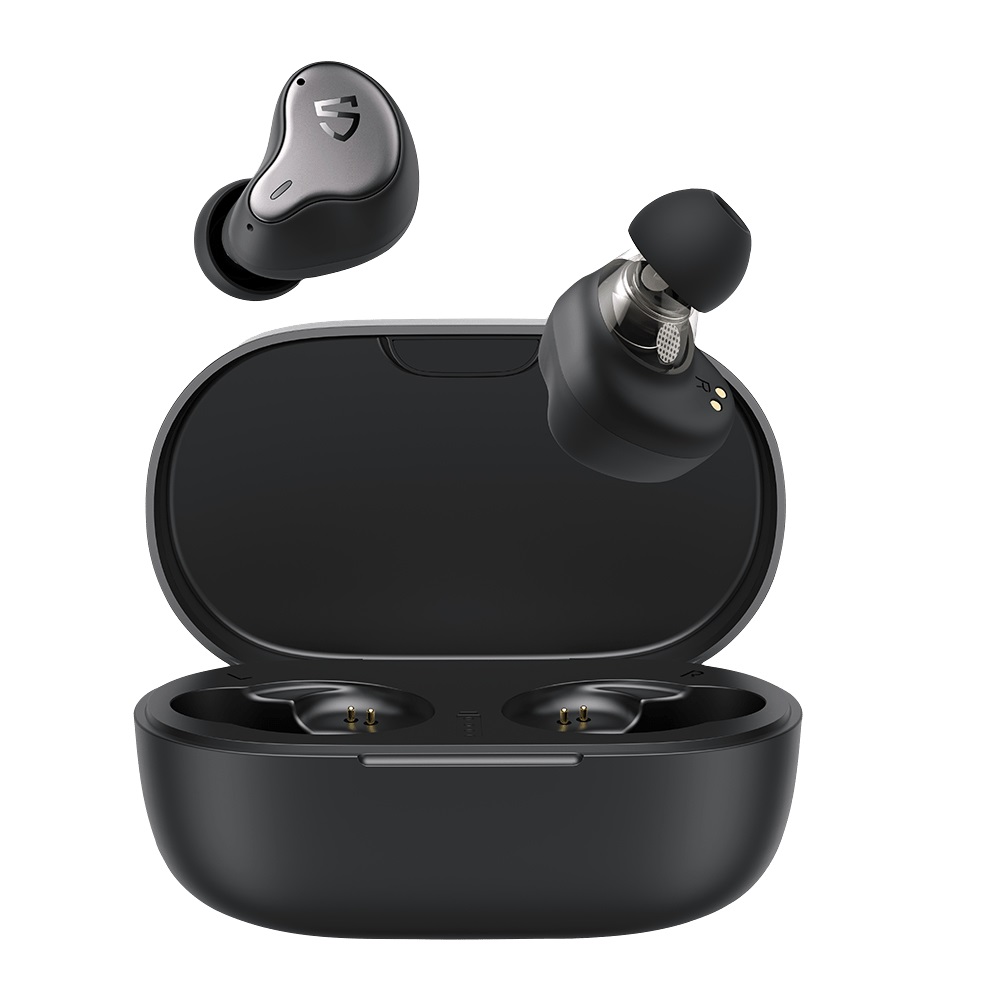 SOUNDPEATS H1 HYBRID DUAL DRIVER TRUE WIRELESS EARBUDS Daraz.pk