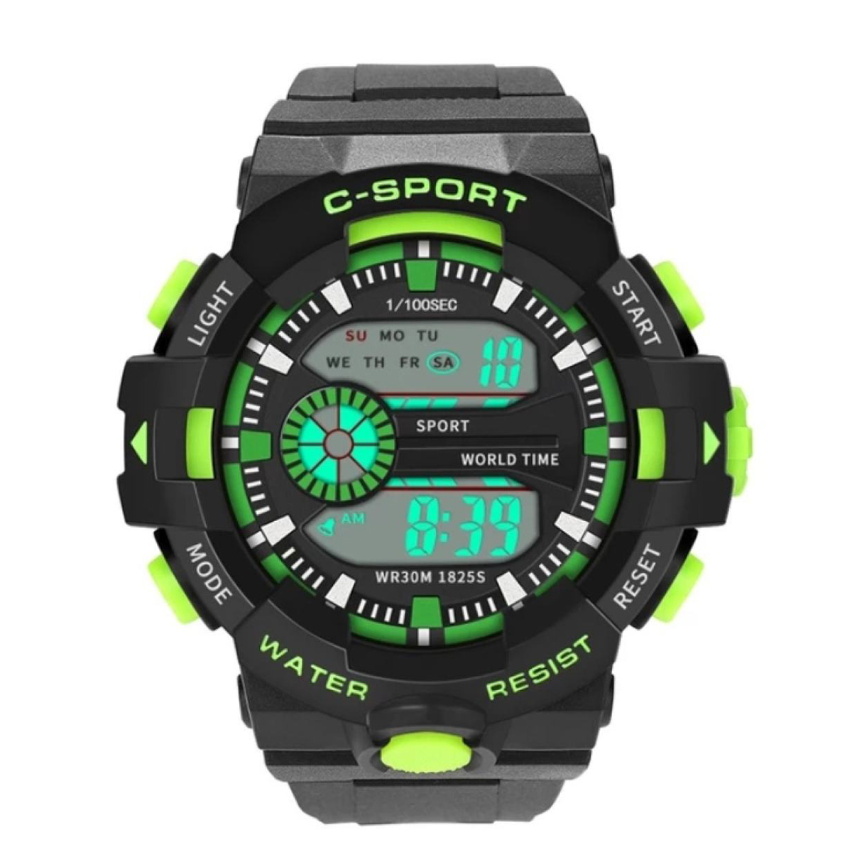 Men Watch Military Water Resistant Sports Watch Army Led Digital Stop Watches for Male, Wrist Watch for Boys(Random Color) price in Pakistan
