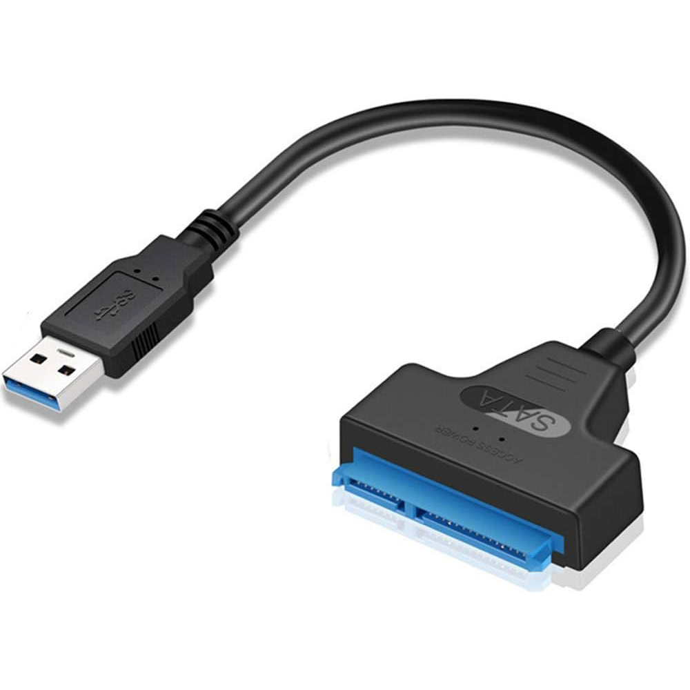 USB 3.0 To SATA 22Cm USB Cable Adapter Converter HDD SSD Connect 2.5Inch Wire For Hard Disk Drive Usb Flash Drives Laptop