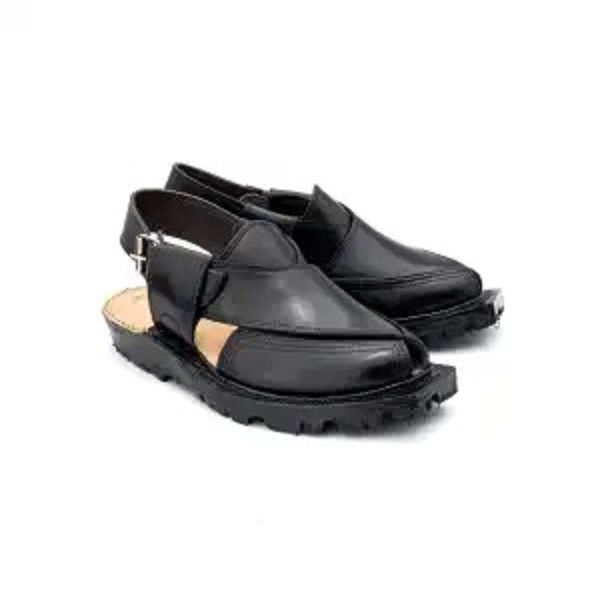 Premium Norozi Chappal with Double Tyre Sole – Handmade Durable Peshawari Sandals for Men | Comfortable & Long Lasting