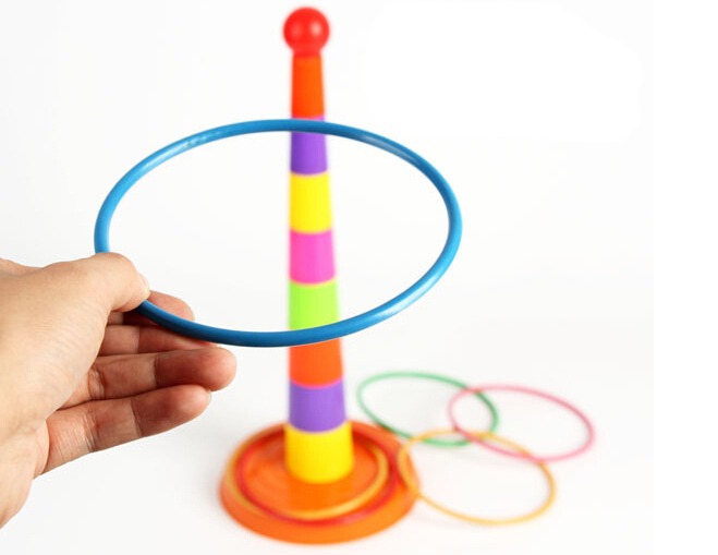 Ring Toys Colorful Game Set Birthday Party