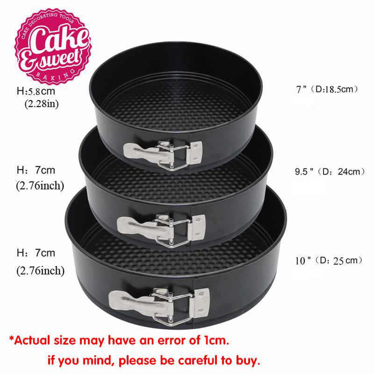 Cake tin size conversions | The Complete Book