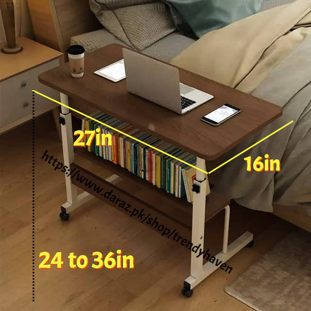 Adjustable Height Laptop Table, Computer Table, Gaming Table, Study