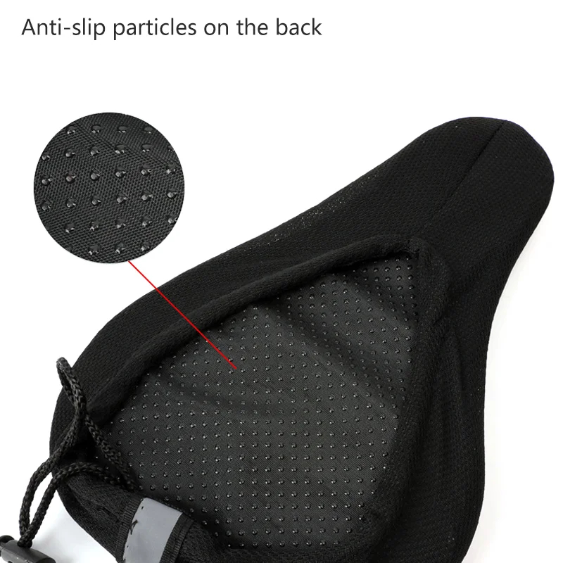Mountain Bike Riding Thickened Silicone Seat Cover Bicycle Cushion Cover - bicycle Seat Cover - gel cover high-quality - cycle cover | FLY ON WHEELS