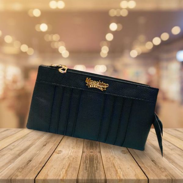New Moschino Womens Hand Clutch