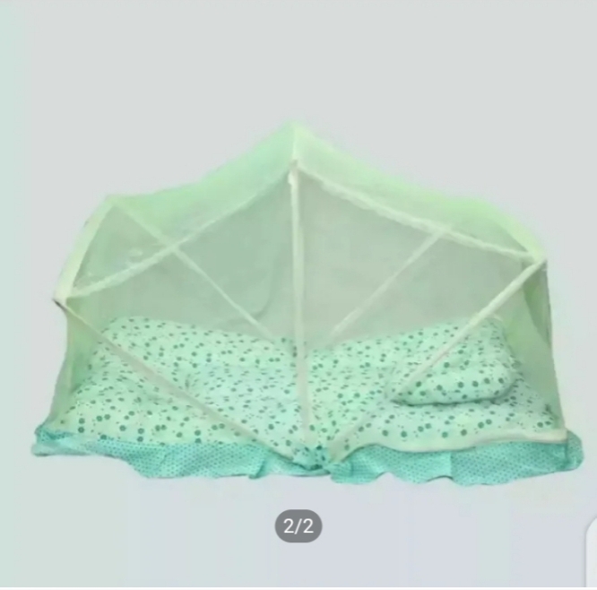 Baby Sleeping Bag With Mosquito Net (Random colors