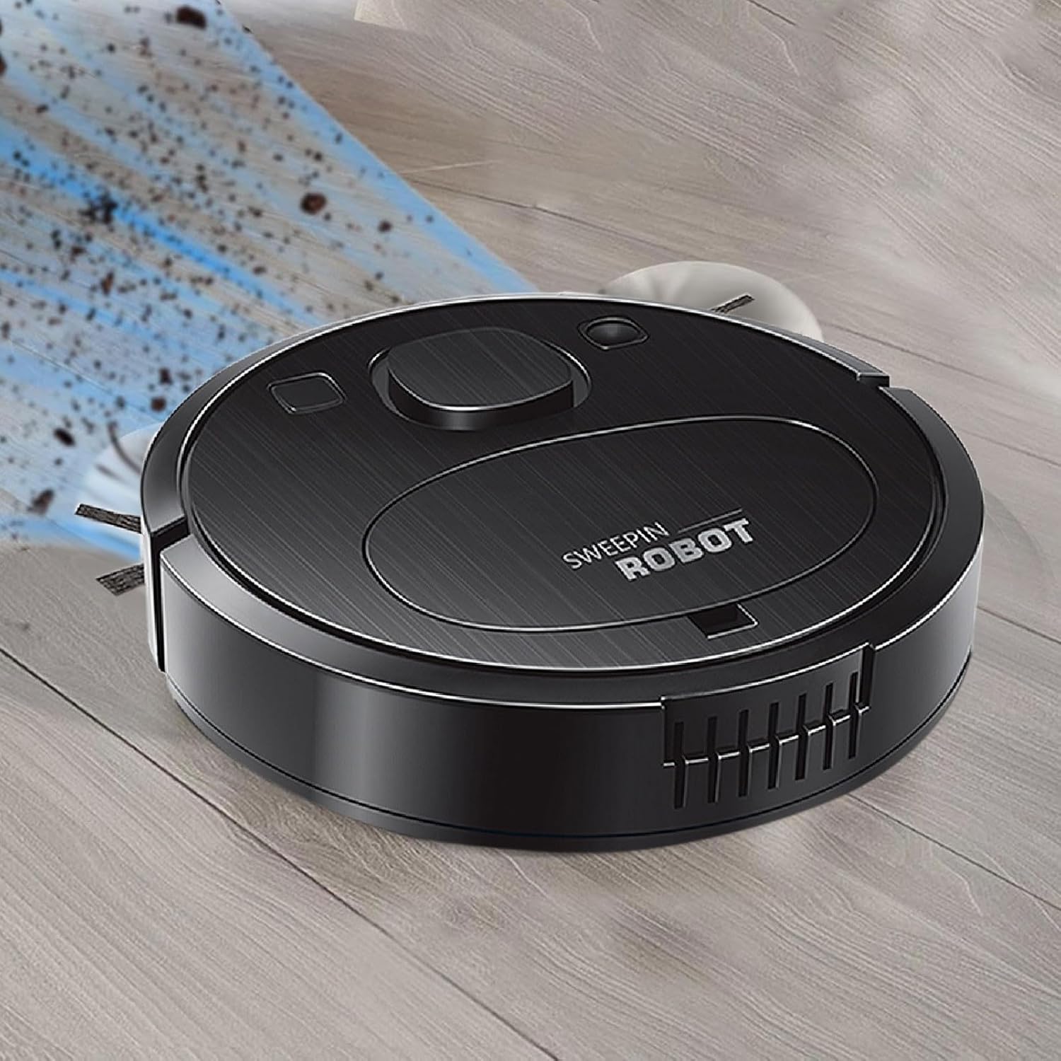 Sweeping And Vaccum Robot Robot Vacuum Cleaner 2 in 1 Sweeping and Mopping Robot Smart  Cordless Floor Cleaner for Home Pet Hair Carpet Tile Smart Robot Vacuum & Mop Cleaner – Strong Suction, Anti-Collision Sensor