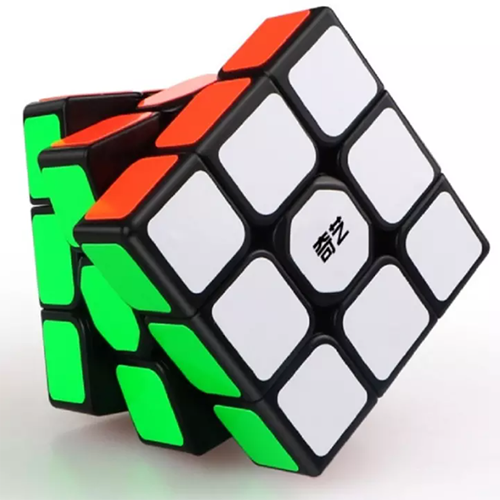 Rubiks Cube 3x3 Smooth And Fast Speed Multicolor Qiyi Warrior High