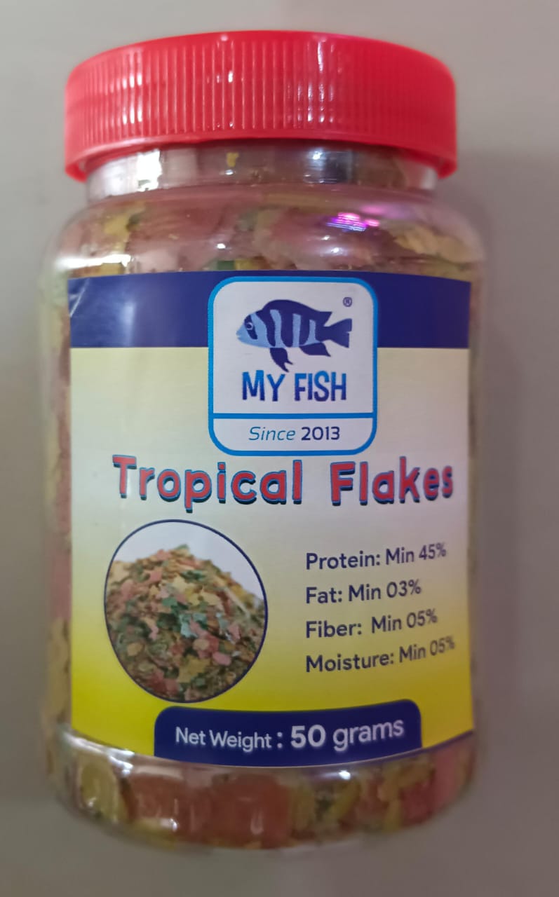 Flakes Food for Fish 50gram