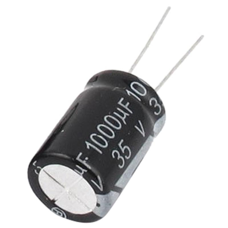 Robotics Huhebne 10 35v 1000uf 105c Radial Lead Electrolytic Capacitor 13mm 20mm