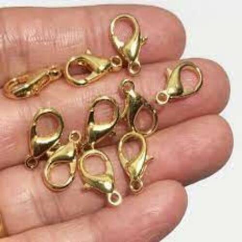 Muka Lock Lobster Clasps Hooks Jewelry Marking End Clasps Connectors For Necklaces Bracelets DIY Jewelry Findings Accessories 5 Pcs