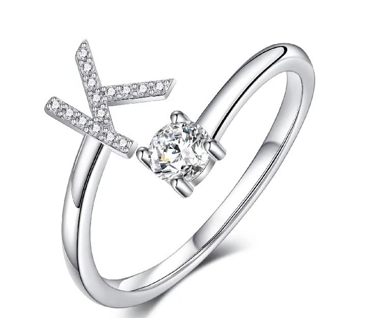 metal ring,alphabate ring,customize ring,girls ring,trending accessories,trending ring,a to z alphabet ring ,initial ring,name ring,letter ring,personalized ring,adjustable ring ,charm ring,band ring,zircon ring