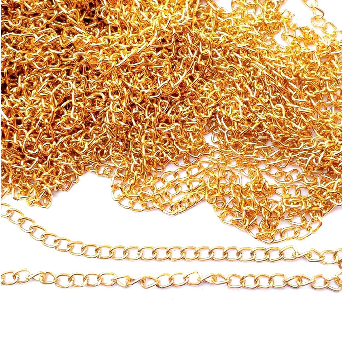 150 cm Gold Chain for DIY Necklace Bracelet Jewelry making accessories