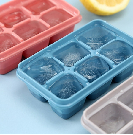 Ice Cube Ice Mold Household Silicone Ice Tray Pack Of 3