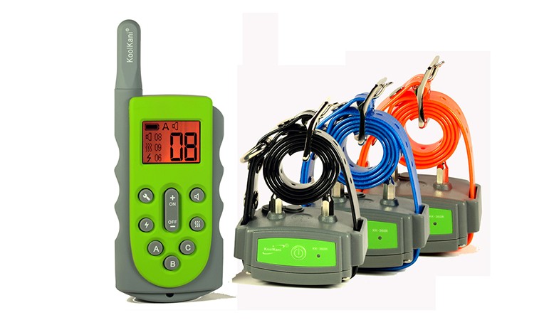 veckle dog training collar