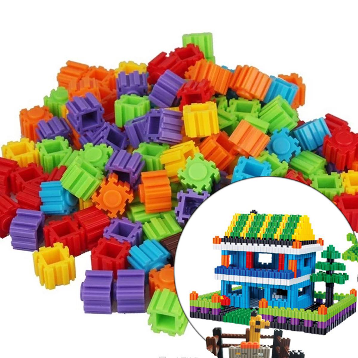 Bricks Building Blocks Toy - Educational and Learning Block Toys Set ...
