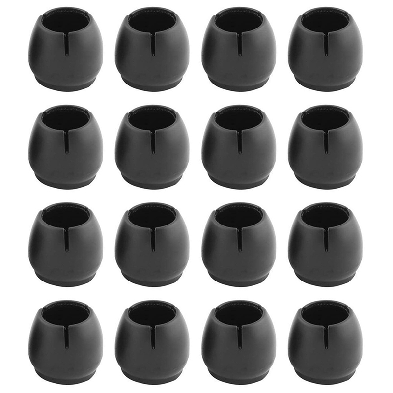 Black Silicone Furniture Protectors