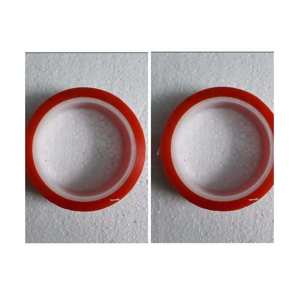 Wig Tape For Hair Wigs - Red - Pack Of 2