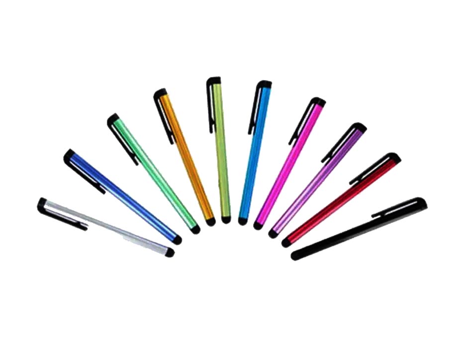 Universal Soft-Tip Stylus Pen Precise Touch, Wide Compatibility for Tablets and Smartphones Stylus Slim Pen | Universal Stylus for all smart touch screens smartphne tablet laptop multicolor price in Pakistan