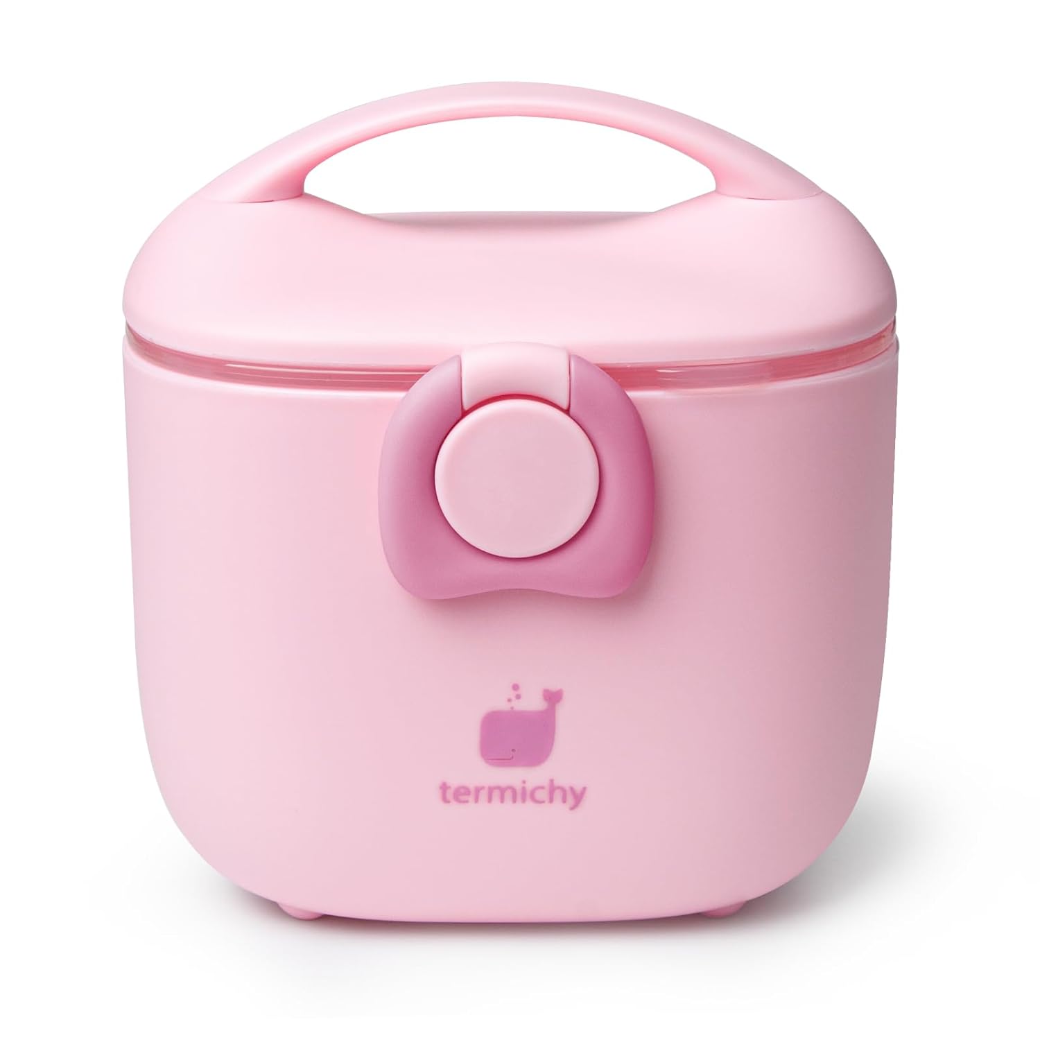 Baby Formula Dispenser, Portable Milk Powder Dispenser Container with Carry Handle and Scoop for Travel Outdoor Activities with Baby Infant