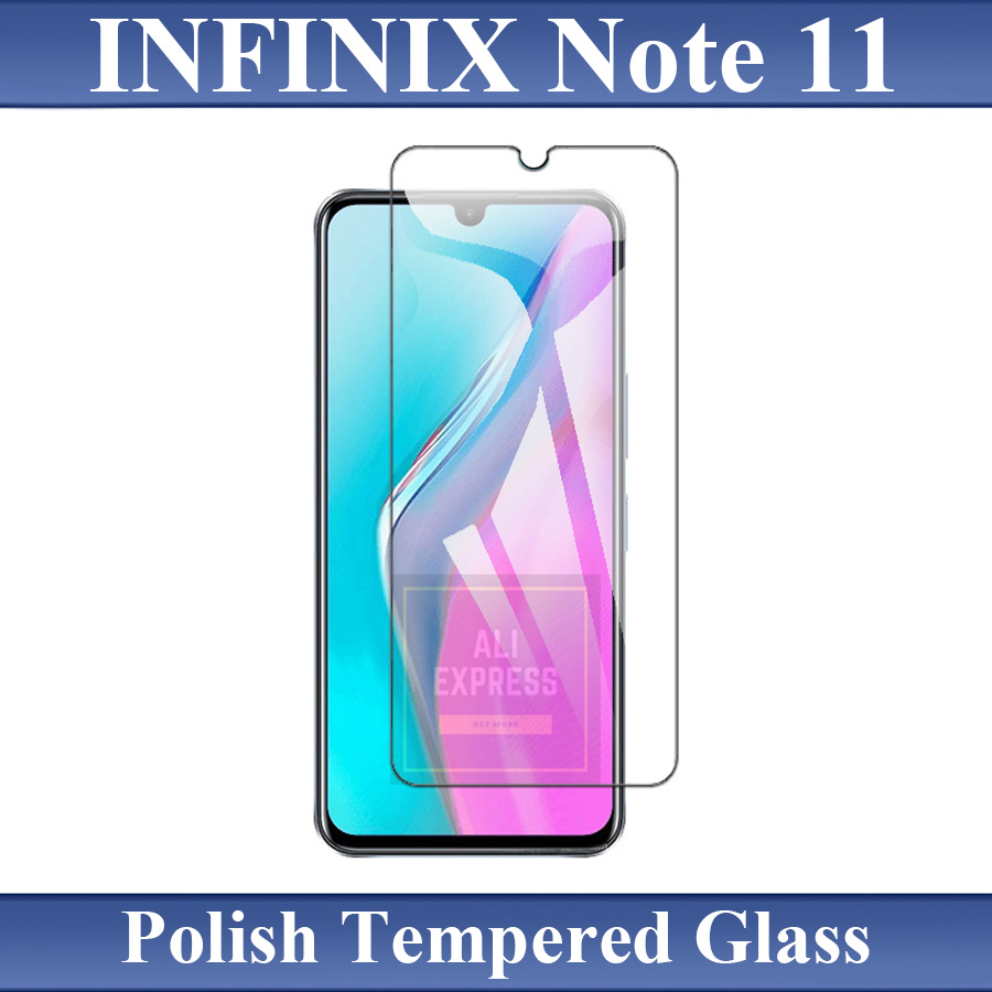 infinix note 11 tempered glass