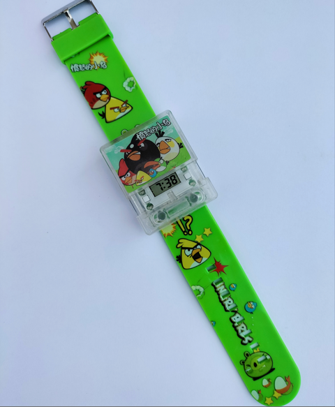 Spiderman,Frozen Music and lights Digital Watch For Kids