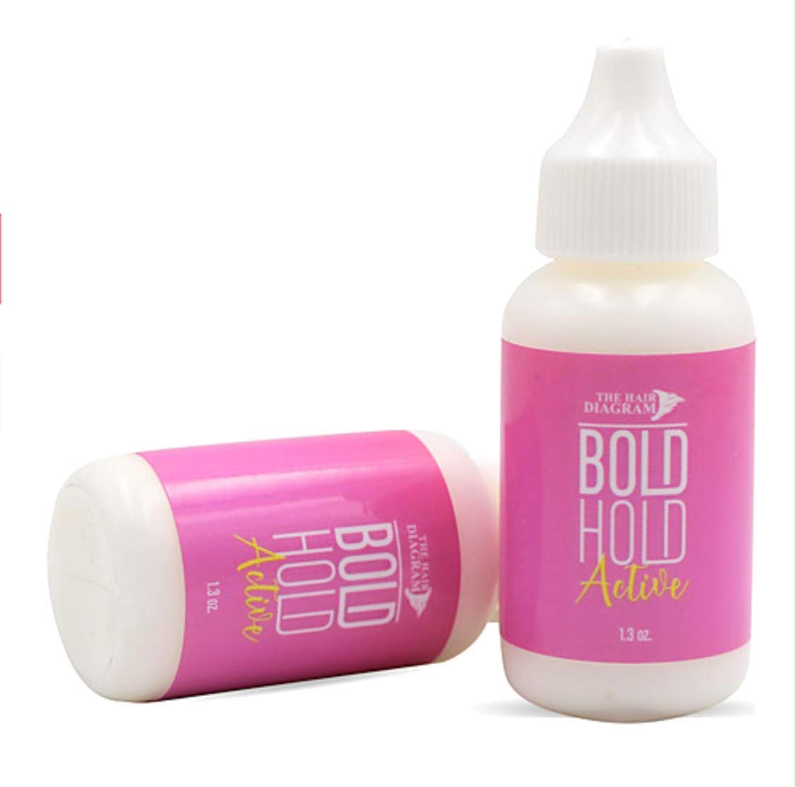 Original Bold Hold Active Wig Adhesive Glue – Waterproof Invisible Lace Glue for Lace Front & Full Lace Wigs