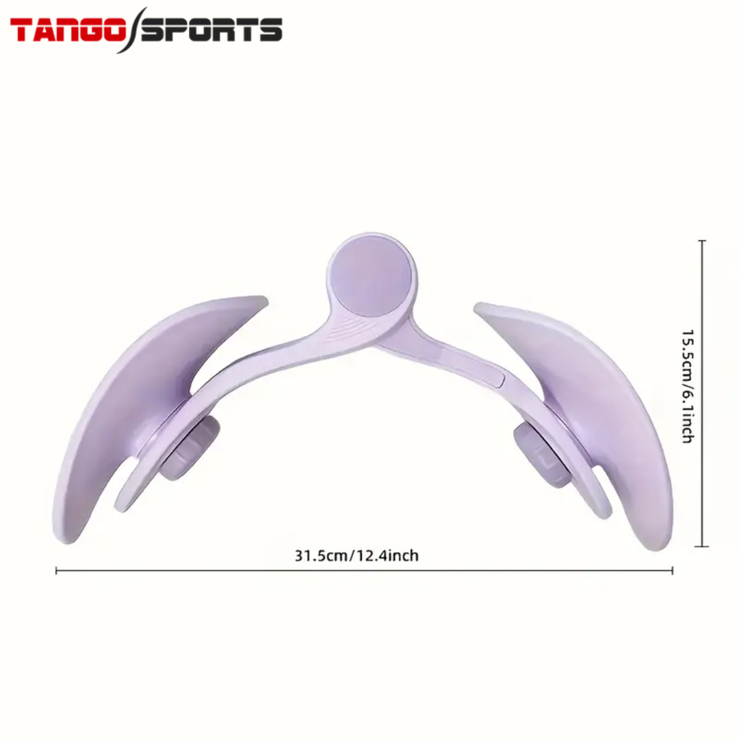 1 Pc Pelvic Floor Muscle Trainer, Multifunctional Thigh Exerciser, For Postpartum Recovery, Body Shaping, Leg & Butt Training