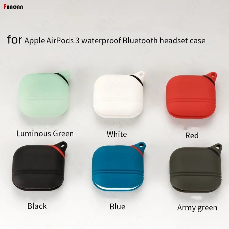 The Airpods Pro 2waterproof Silicone Case For Airpods Pro 2/3
