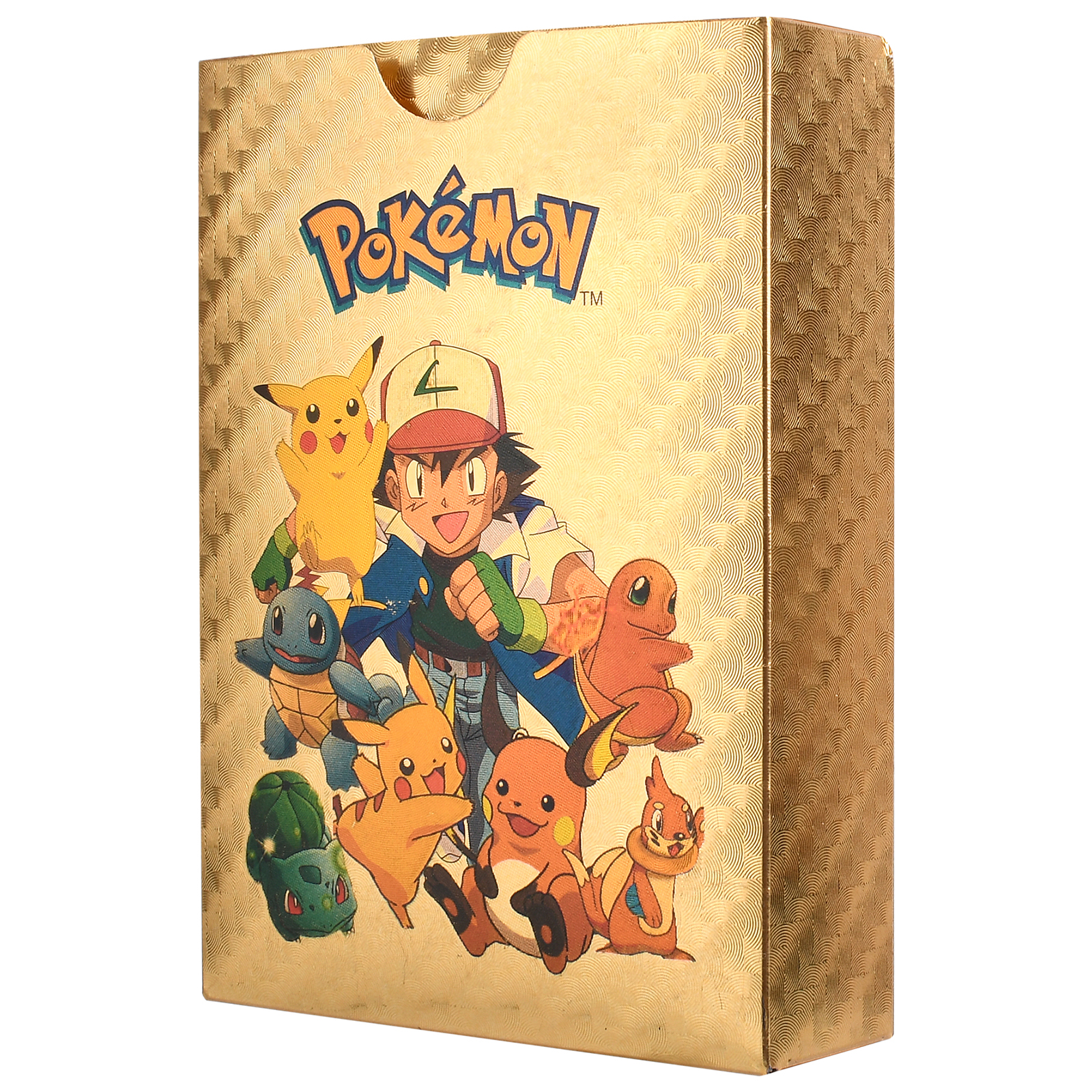 GC 55pcs Pokemon Gold Foil Cards Anime Cartoon Pokemon English Version Gc 55pcs pokemon gold foil cards anime cartoon pokemon english version