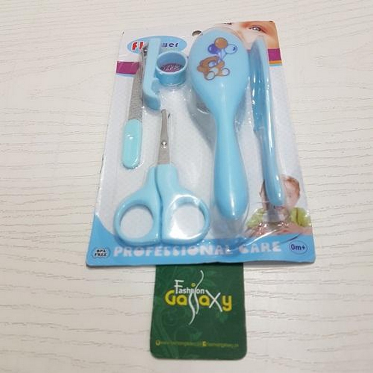 Baby Manicure Set 5-In-1 In BLUE Color