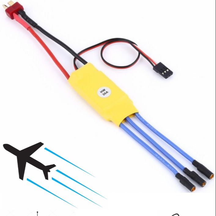 30A ESC Brushless Motor Speed Controller RC drones