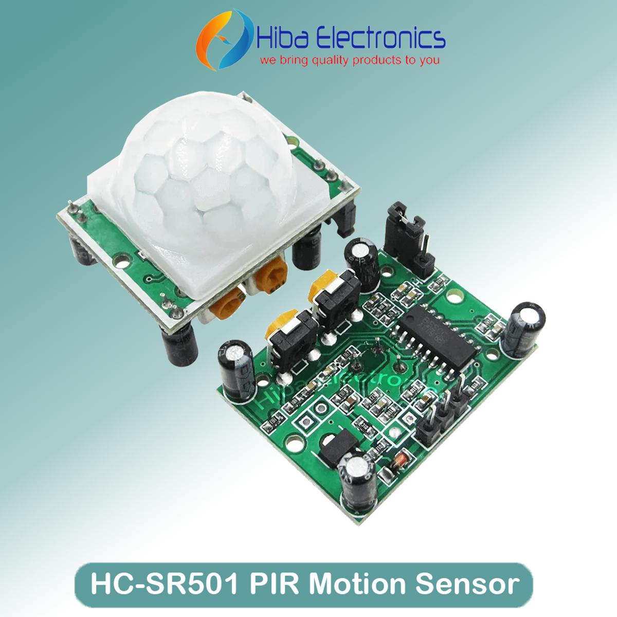 1/3Pcs HC-SR501 PIR Human Motion Sensor Module Infrared Body Detection Sensor for Arduino