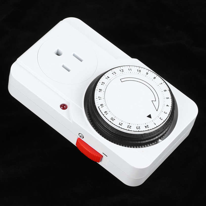 American timer socket 24 hour cycle timing controller high quality long ...