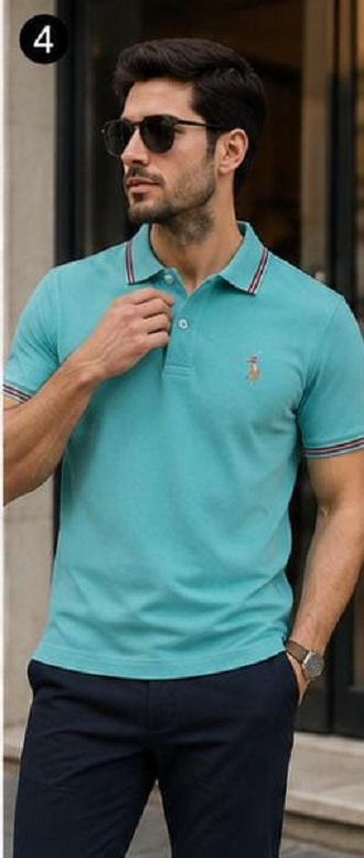 "Men's Polo T-Shirt – Premium PK Fabric | Stylish & Comfortable Summer Collection"
"Perfect for Everyday Wear – Breathable & Trendy Polo T-Shirt for Men | Ideal for Hot Weather"