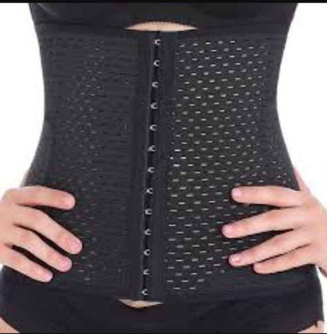 Women Underbust Burlesque Corset Waist Slimming Body Shaper Tummy Control Belt for Weight Loss