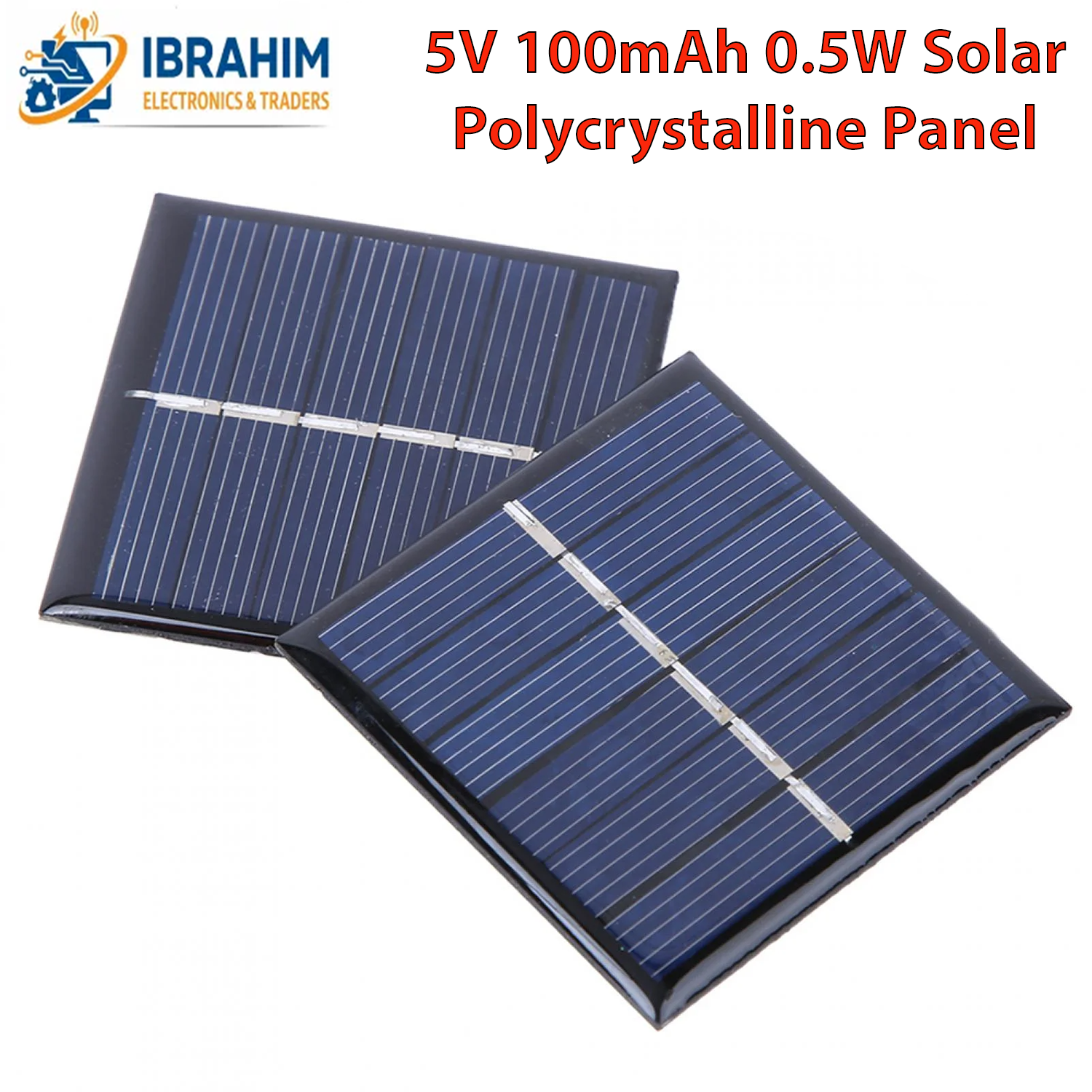 5V 100mA 0.5W Mini Solar Panel Polysilicon Solar Cells DIY Electric Toy Materials Photovoltaic Cells Solar DIY System Kits