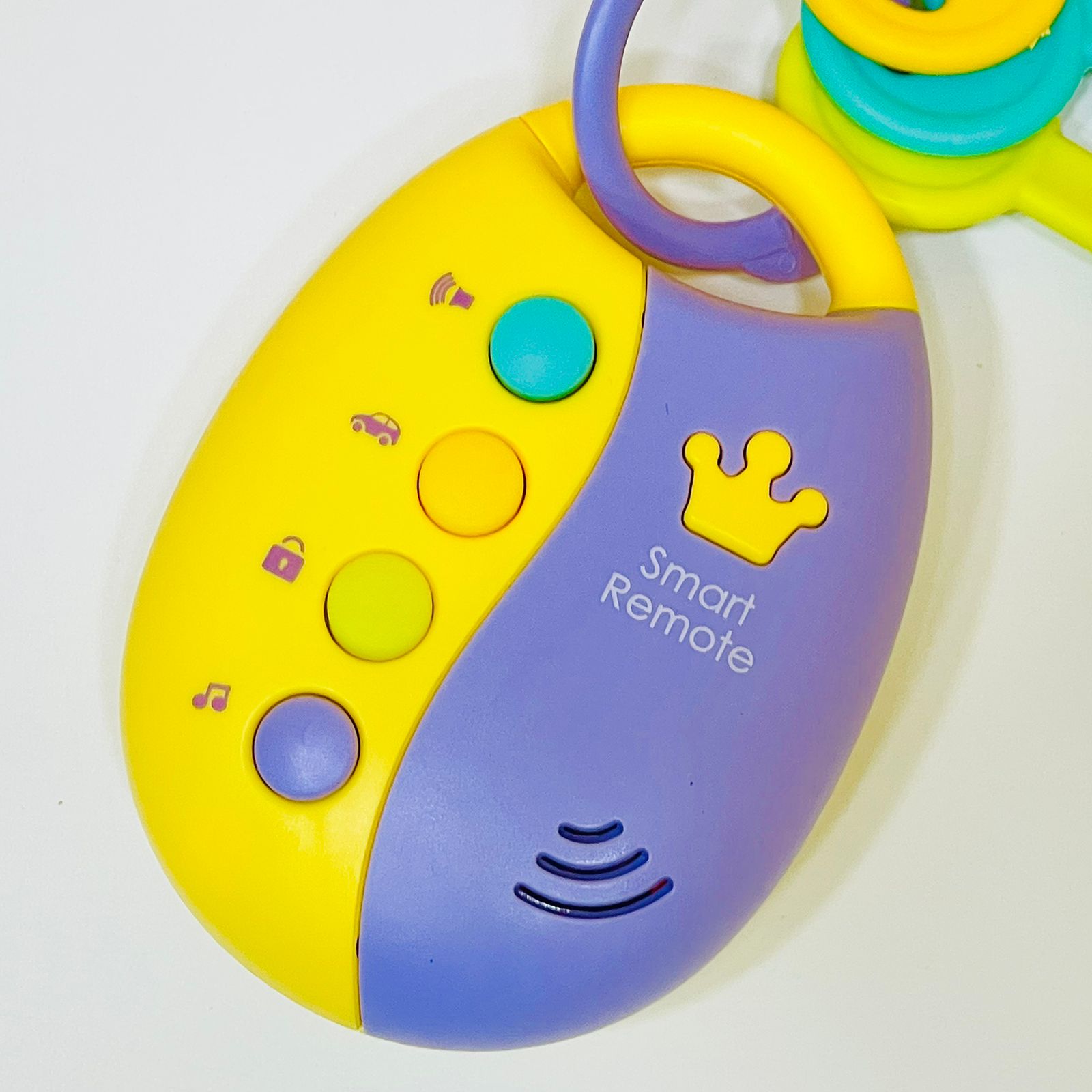 Huanger Smart Remote Car Key Baby Toy