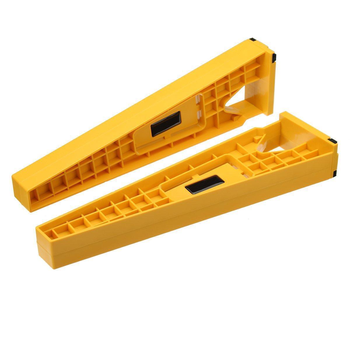 Drawer Slide Mounting Tool W Cabinet Hardware Jig Concealed