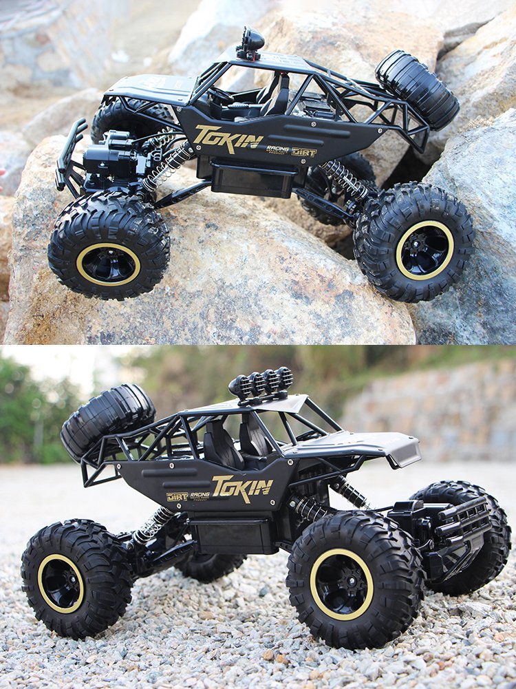 Remote Control Off-Road Monster Truck RC Toys for Boys High Speed Die-Cast Remote Control Toys For Kids