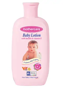 mother care baby lotion