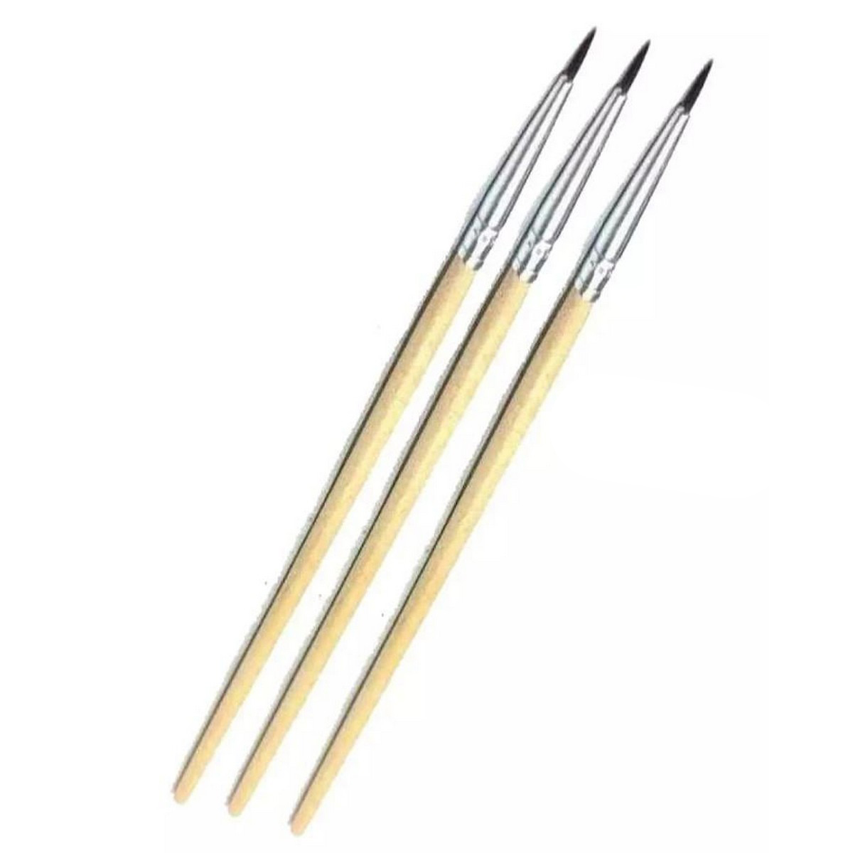 Lip And Eye Liner Brush Pack of 3