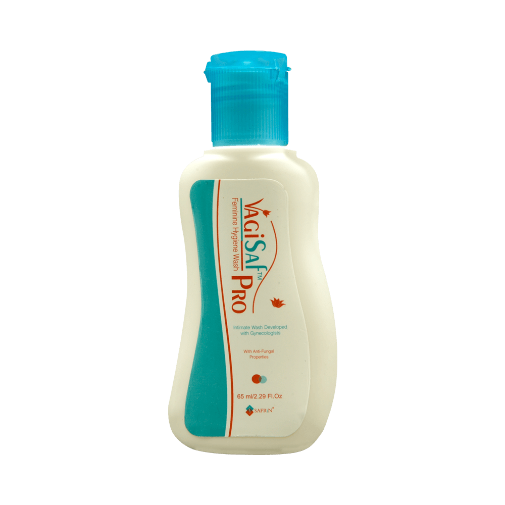Vagisaf Pro Feminine Hygiene Wash 65ml - Safrin Skin Care Int.