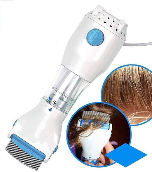 Vcomb-V Comb Electronic Head Lice Removal Machine Anti Lice Machine V - comb