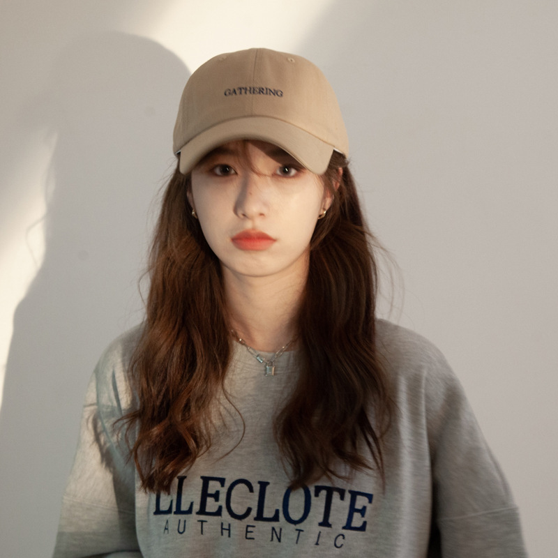 Hat baseball cap women's summer big 