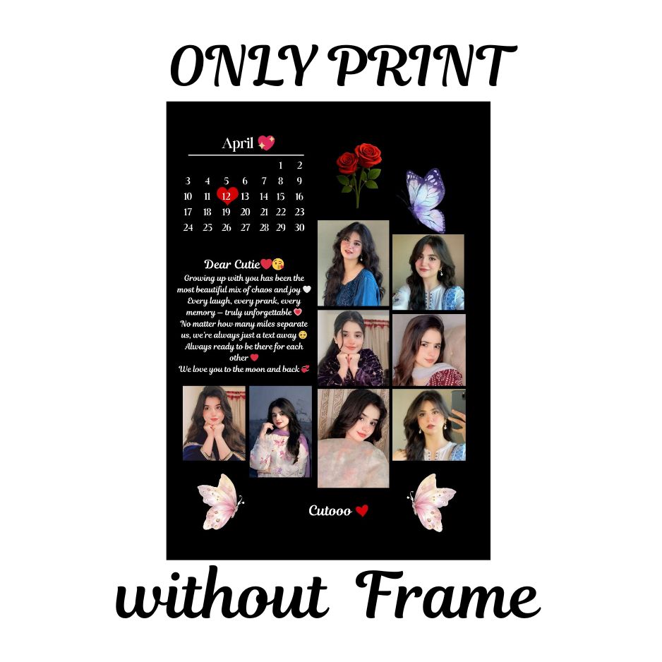 Custom Desk Photo Frame, Tabletop Personalized Frame, Personalized Desk Decor, Office Table Photo Gift, Freestanding Picture Frame, Customized Photo Keepsake, Standing Photo Frame, Mini Custom Gift Frame.