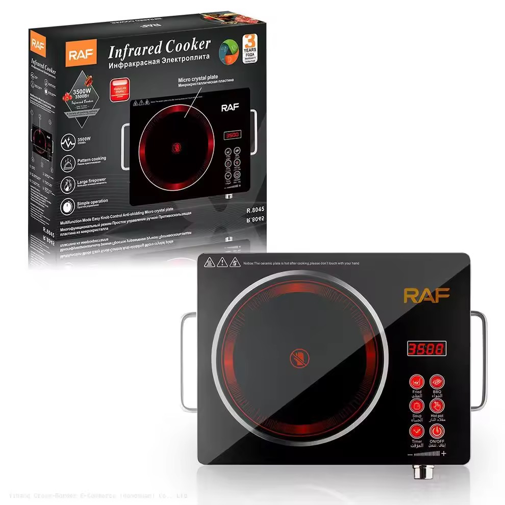 Premium 3500W Infrared Electric Ceramic Stove