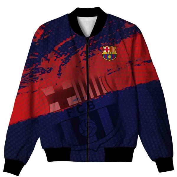 barcelona bomber jacket