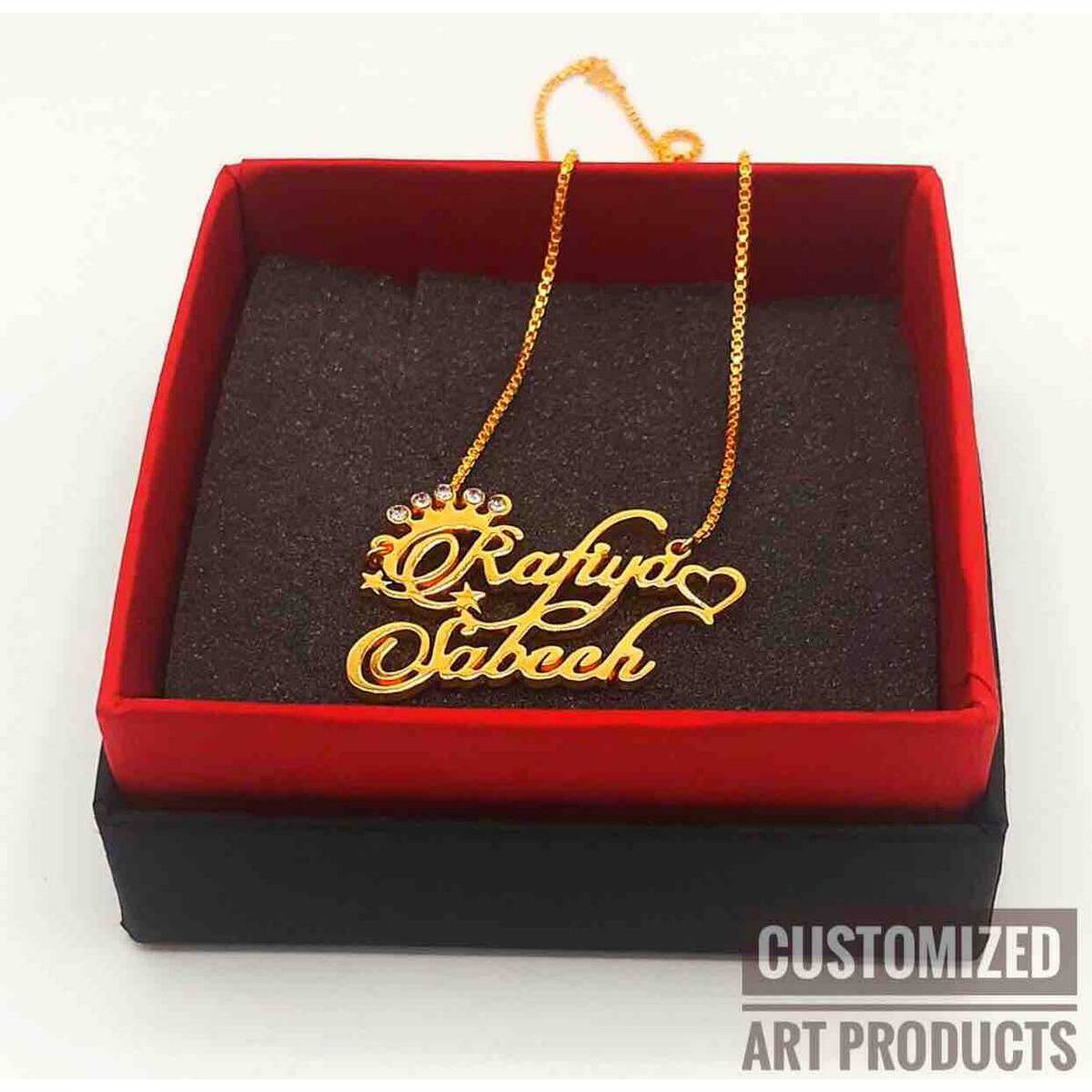 Customised Necklace : Buy Online at 