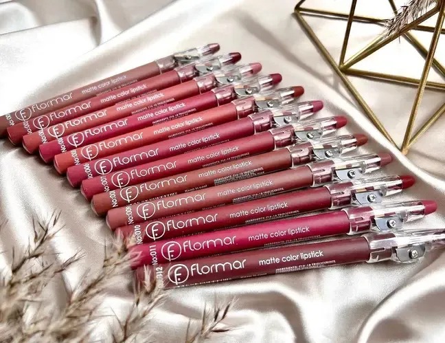 Makeup Waterproof Lipstick Pencils / Lip Pencils1 /3/6/12Pcs